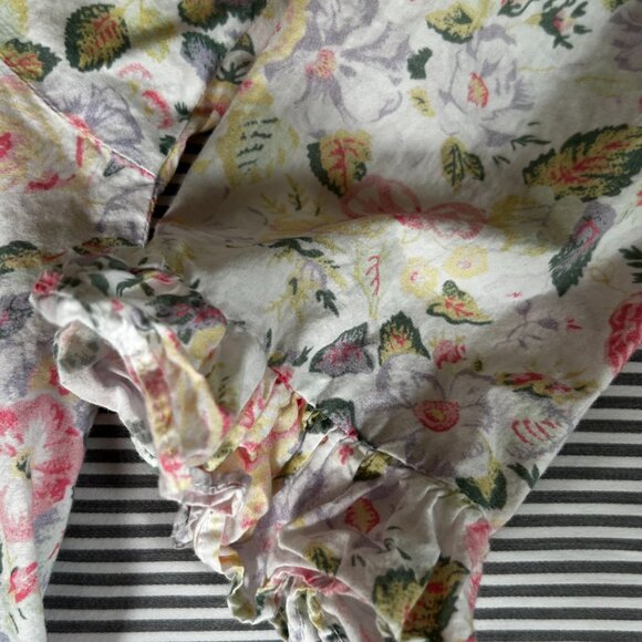 Laura Ashley x BATSHEVA Grace Blouse,  cotton button-down, prairie core, floral - Picture 4 of 7